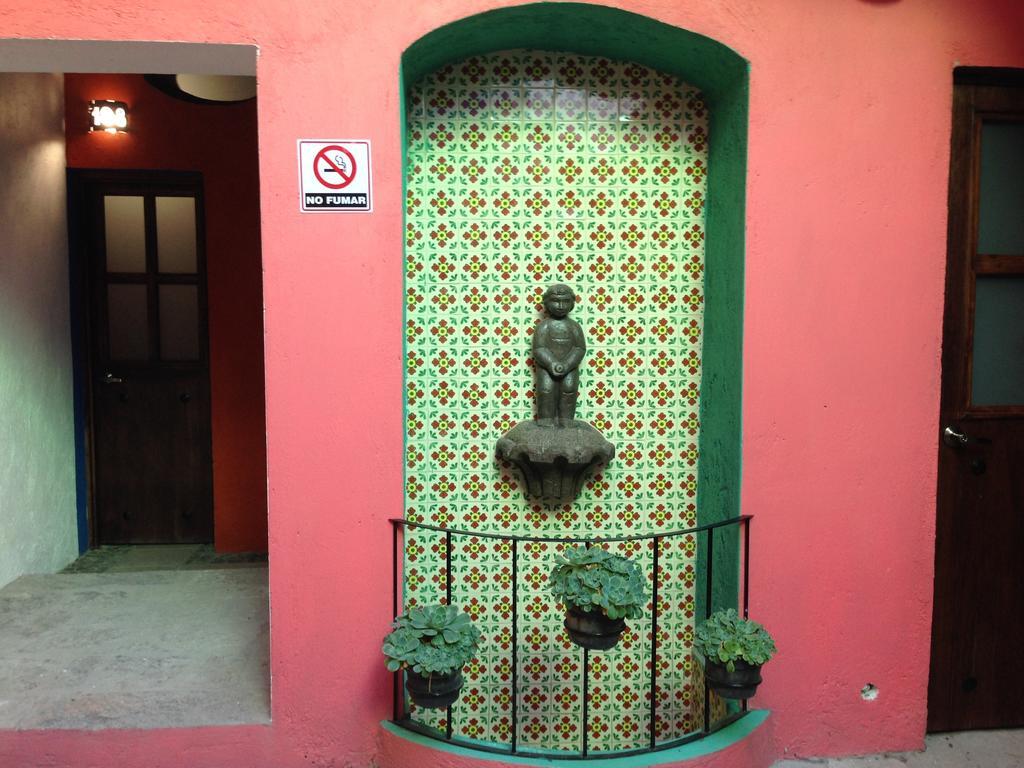 Hotel Casa Abolengo Heroica Puebla de Zaragoza Exterior foto
